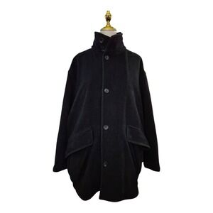 Hugo Boss Black Oversized Puffer-Style Coat